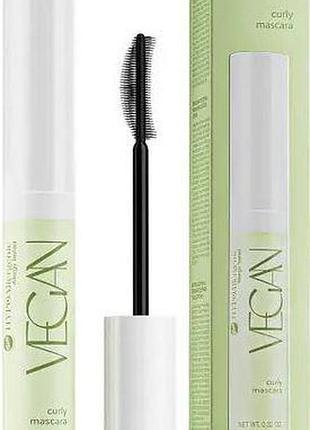 Тушь для ресниц bell vegan hypo allergenic curly mascara 9 г