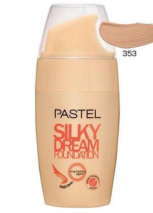 Тональная основа pastel шелковистая мечта тон 353 30 мл
