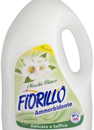 Кондиционер для белья fiorillo muschio bianco 4 л 44 циклов стирки
