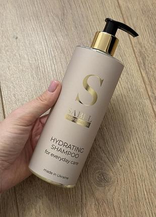 Шампунь для нормальної шкіри голови та щоденного викориcтання 350 мл sabel