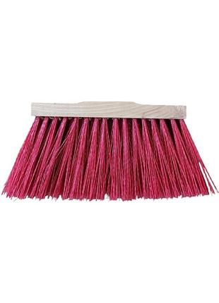 Щетка для уборки 1018 мягкая красная