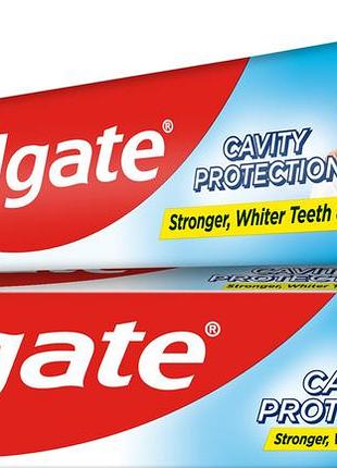 Зубная паста colgate cavity protection 75 мл