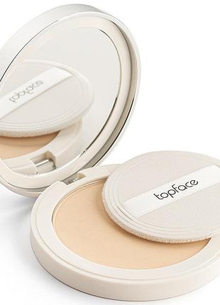 Компактная пудра topface super match foundation №004 pale beige 10 г