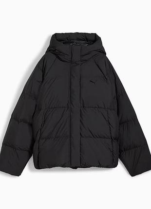 Оригінал пуховик puma down puffer 626487-01 куртка осінь зима m