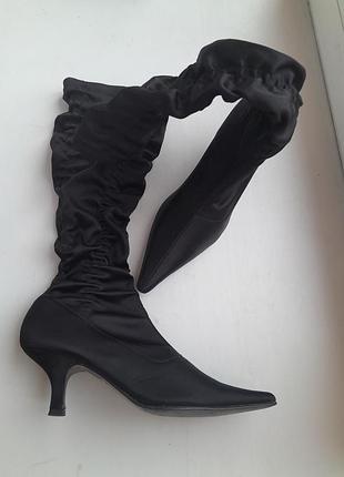 Ботинки чулки 37-38р