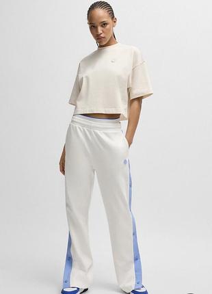 Жіночі білі спортивні штани hugo