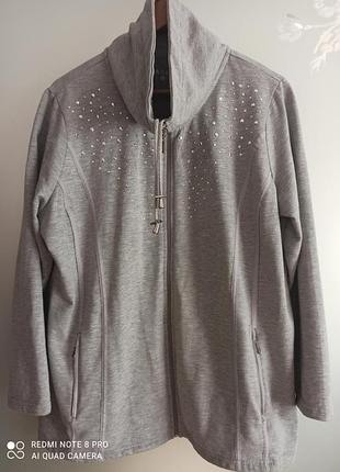 Фирменная трикотажная кофта, сток, новая