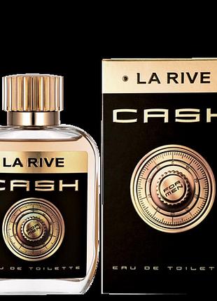 Туалетна вода чоловіча la rive cash 100 мл