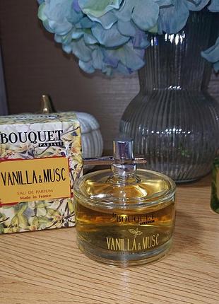 Туалетная вода le bouquet vanilla & musc