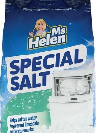 Соль для посудомоечных машин ms helen 1.2 кг