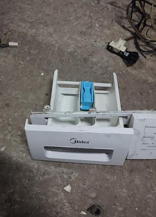 Б/у лоток (порошкоприемник) на стиральную машину midea. ga00-326