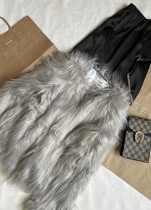 Шуба еко хутро лама everly collective.