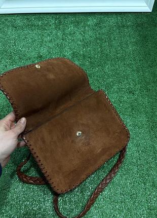 Сумка з нубука