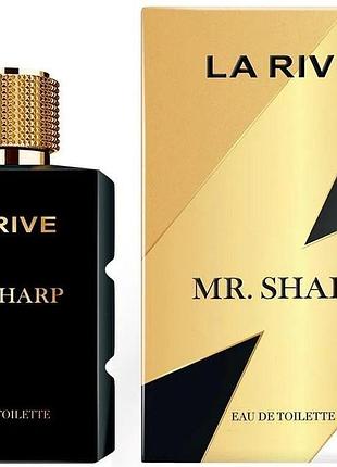 Туалетная вода мужская la rive mr. sharp 100 мл