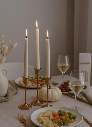 Столовые свечи от alaria candle