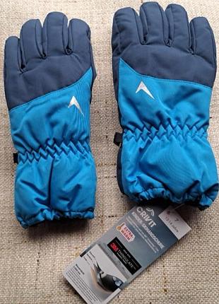 Детские лыжные перчатки края crivit 5 8-10 лет,7.  12-14 лет оригинал с биркой