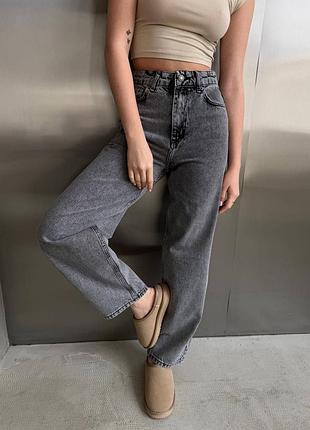 Джинсы багги