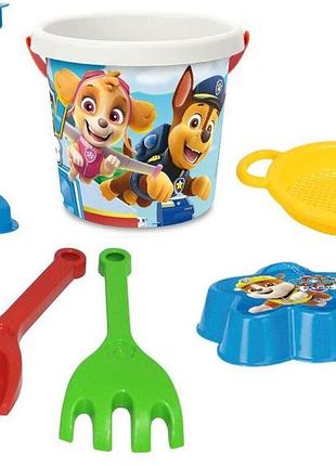 Набір для піску tigres 81153 щенячий патруль 6 елементів