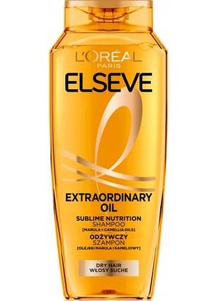 Шампунь для волос elseve роскошь масел 400 мл