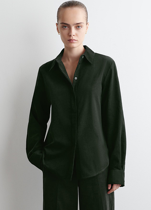 Вельветова сорочка cos 1295990003