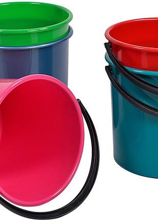 Відро пластикове харчове 7 л