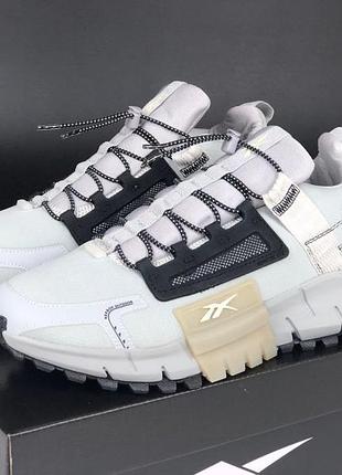 Reebok zig kinetica edge серые термо 6