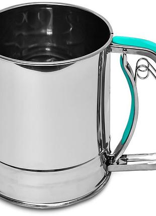 Кружка-сито stenson r16433 13 х 9.5 см