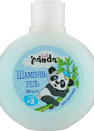 Шампунь-гель small panda для мальчиков 380 г