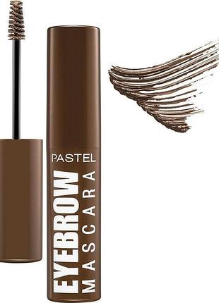 Тушь для бровей pastel eyebrow mascara тон 22 light brown 4.2 мл
