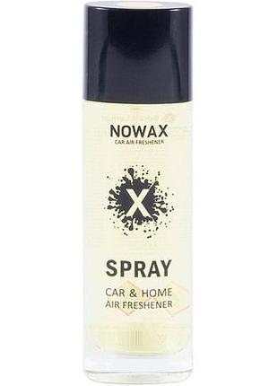 Ароматизатор для авто nowax x spray lemon 50 мл