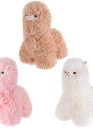 М'яка іграшка с2501 лама 40 см