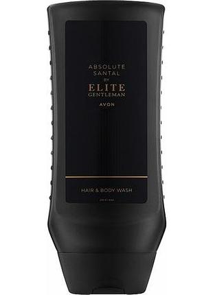Гель для душа мужской avon absolute santal by elite gentleman 250 мл