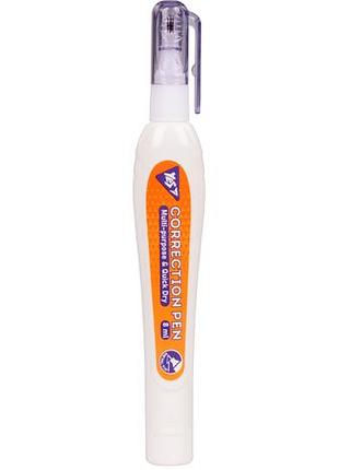 Корректор-ручка yes 340110 8 мл