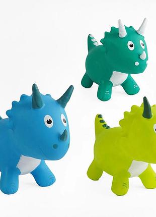 Стрибун гумовий с 68362 динозаврик