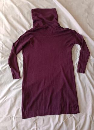 Теплое платье шерсть кашемир