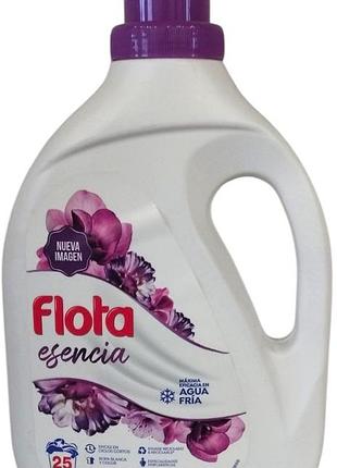 Гель для стирки flota esencia 1.25 л 25 циклов стирки