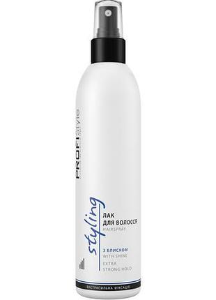Лак для волос вики profistyle styling с блеском 250 мл