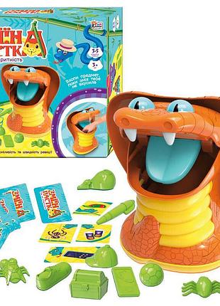 Настольная игра 4 fun game club 38265 змеиная ловушка