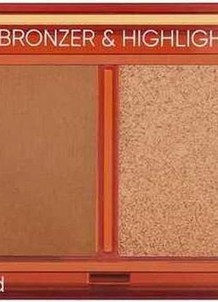 Набор бронзер & хайлайтер pastel sun kissed тон 02