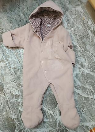 Теплый человечек на флисе