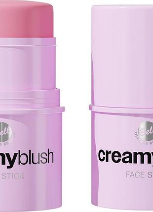 Кремовые румяна-стик для лица bell 02 sweet candy 5 г