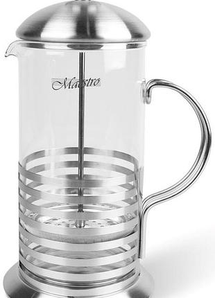 Френч-пресс maestro mr-1664-600 600 мл