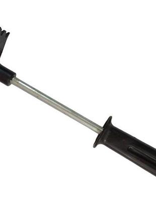 Кухонний молоток для відбивання м'яса чорний