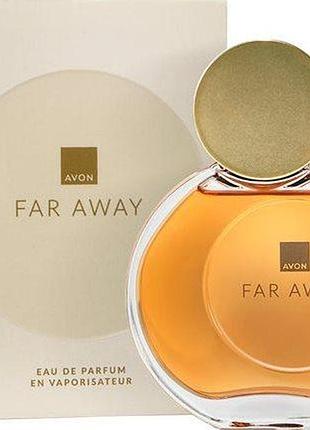 Парфюмерная вода женская avon far away 50 мл