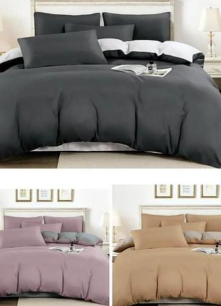 Постельное белье сатиновое koloco 06-228-20 двуспальное