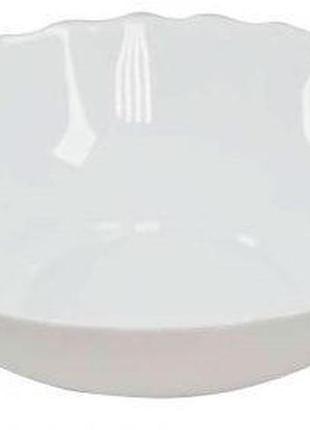 Салатник vittora v-225w blanco wave 225 мм