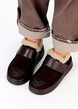 Черевики зимові