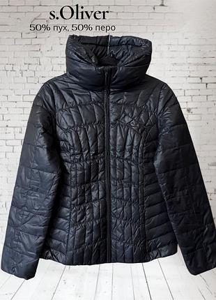 Теплий пуховик від s.oliver