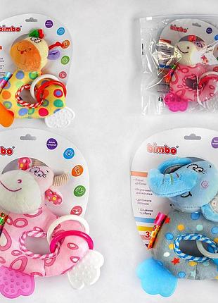 Погремушка мягкая bimbo с54420