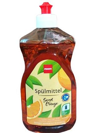 Средство для мытья посуды penny sweet orange 500 мл